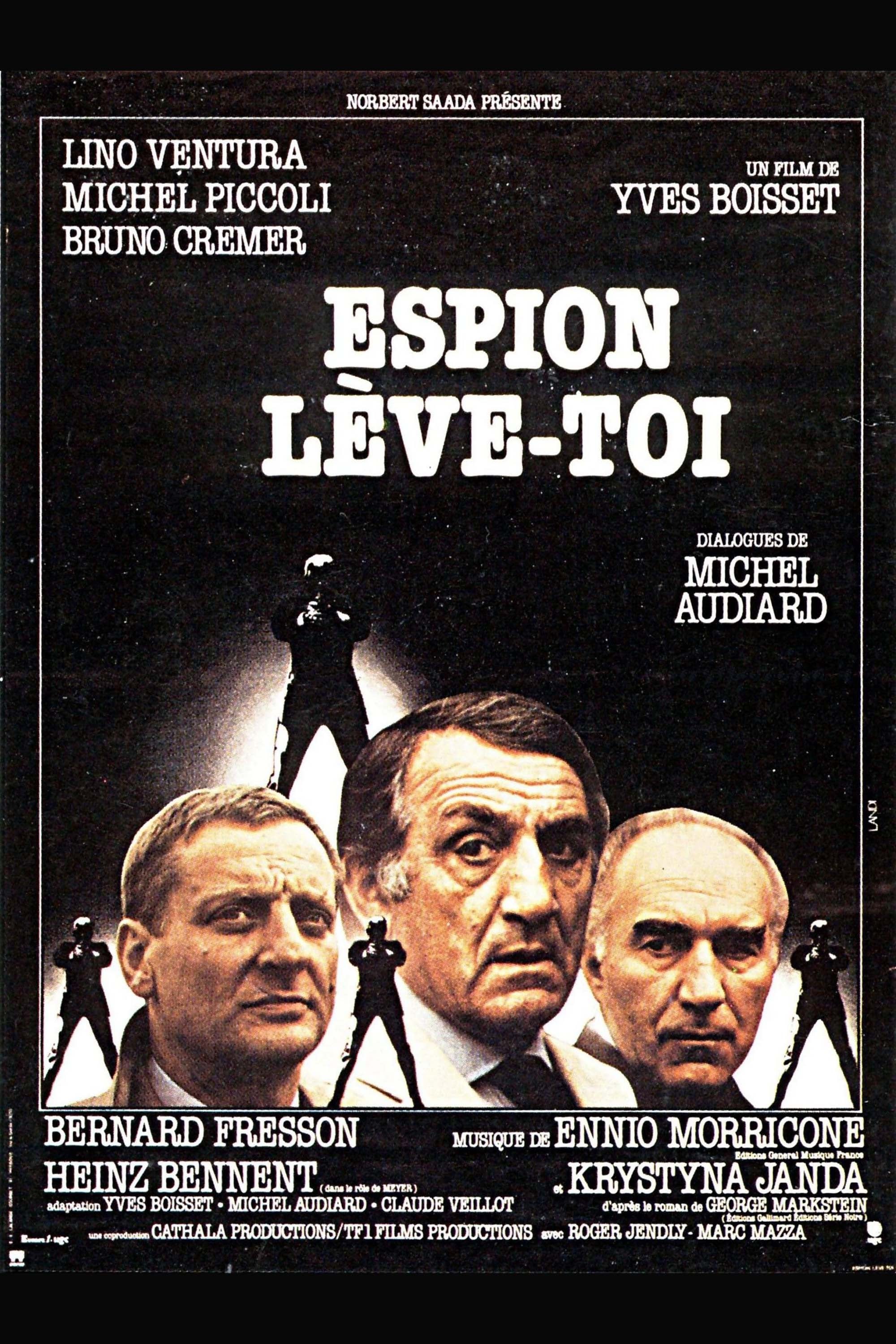 Постер Espion, lève-toi